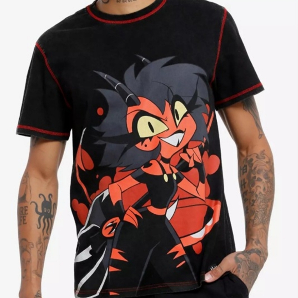 *SOLD OUT* Helluva Boss Millie Jumbo Print T-Shirt 3XL